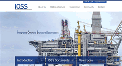 Desktop Screenshot of ioss.info