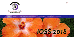 Desktop Screenshot of ioss.org