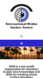 Mobile Screenshot of ioss.org