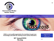 Tablet Screenshot of ioss.org